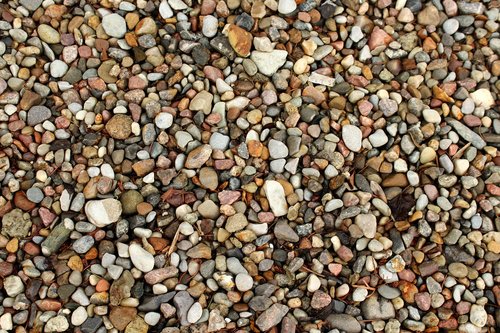 pebbles  the stones  the background