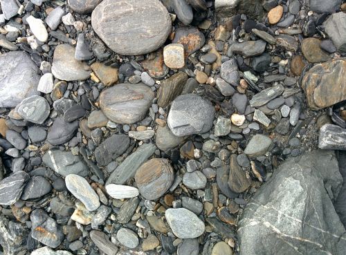 pebbles rocks texture