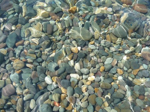 pebbles rocks gravel