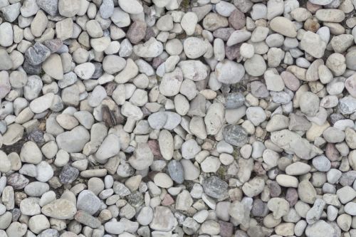 pebbles ground texture