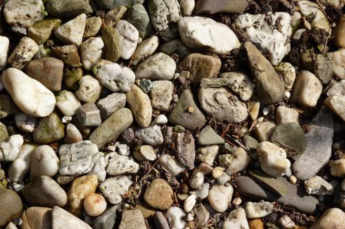 pebbles nature steinig