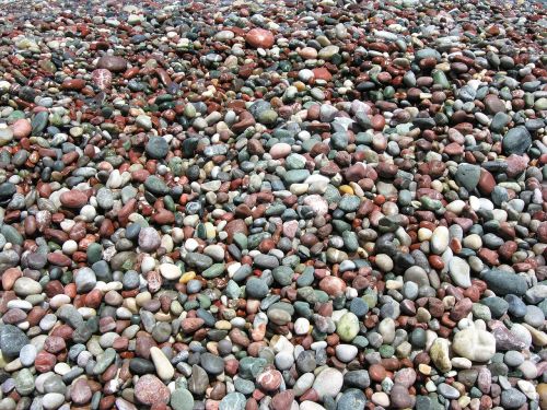 pebbles beach nature