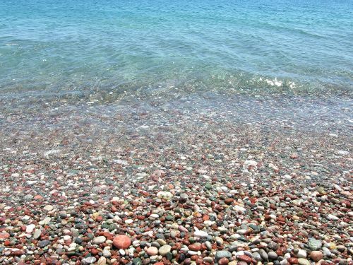 pebbles beach nature