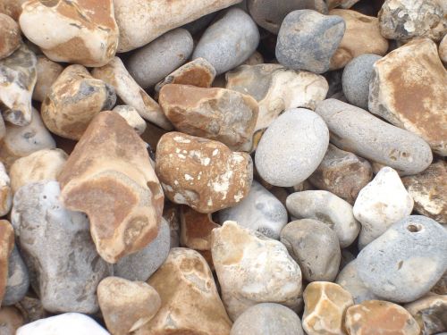 pebbles beach stone