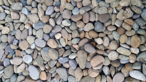 pebbles background stone