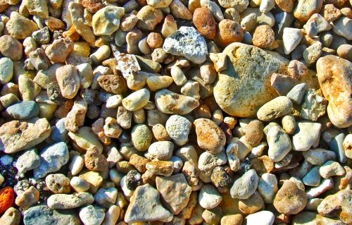 Pebbles, Stones Background