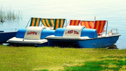 pedal boats boot leisure