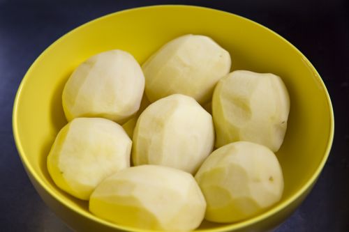 Peeled Potatoes