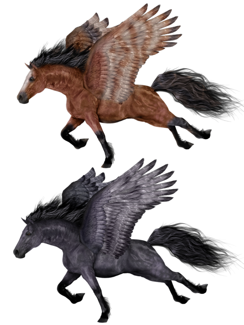 pegasus flying horse