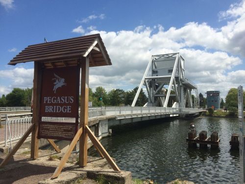 pegasus bridge normandy d-day