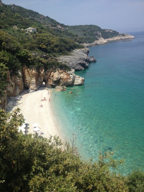 pelion greece nature