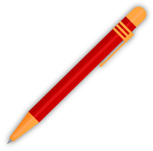 pen red write