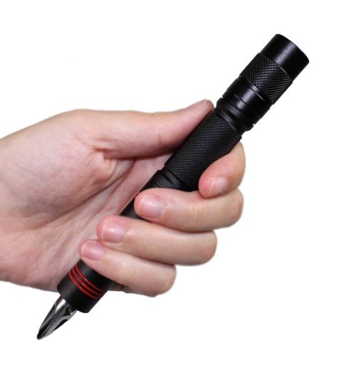 pen knife flashlight
