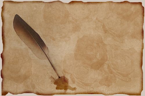 pen vintage vintage background