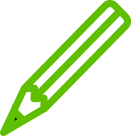 pen green pencil