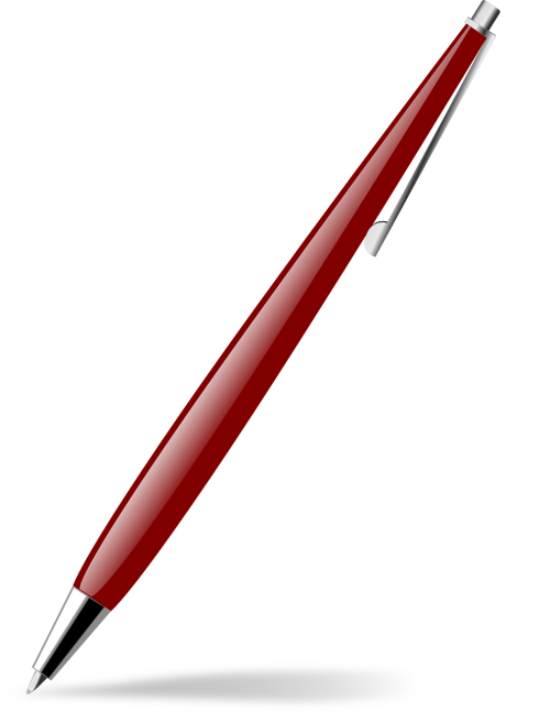 pen red writing