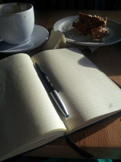 pen journal writing