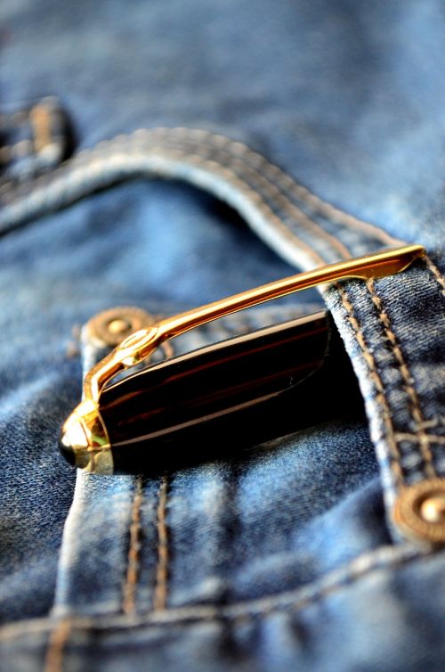 pen jeans blue