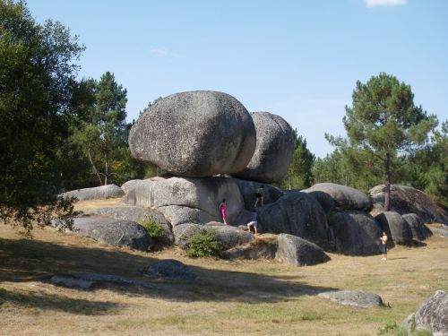 pena das rodas galiza granite