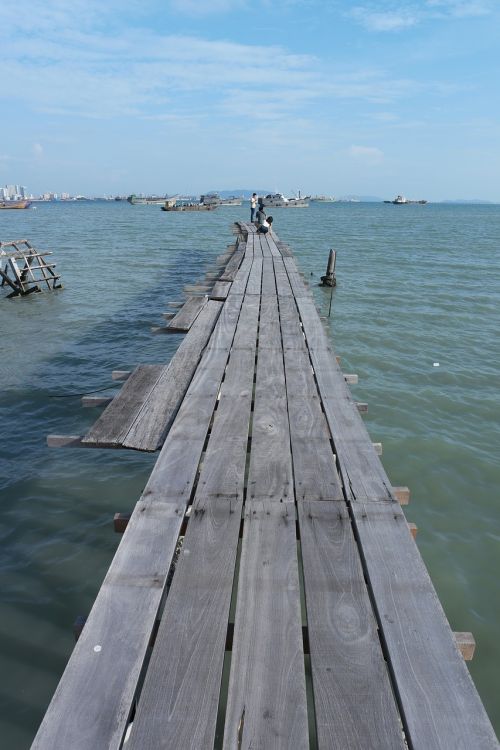 penang sea malaysia