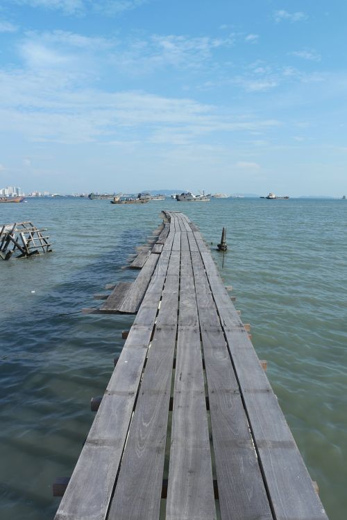 penang sea malaysia