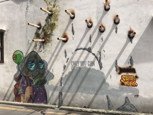 penang street art malaysia