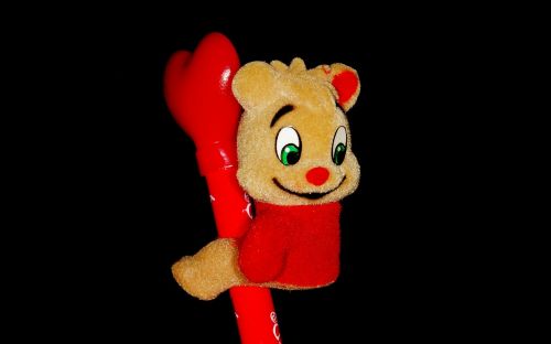 pencil bear toy