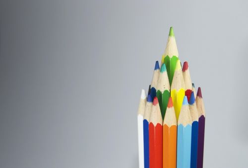 pencil color colorful