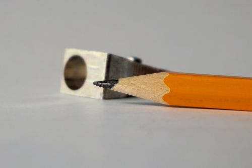 pencil pencil sharpener tips on