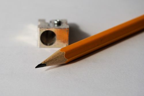 pencil pencil sharpener tips on