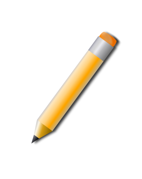 pencil pen write