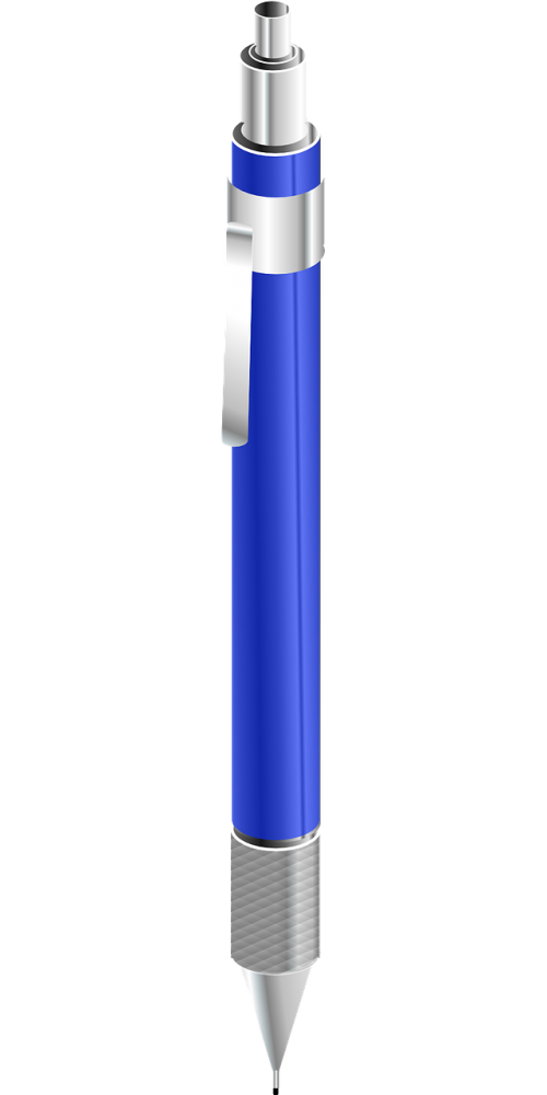 pencil pen biro