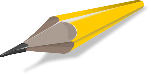 pencil pointed pen