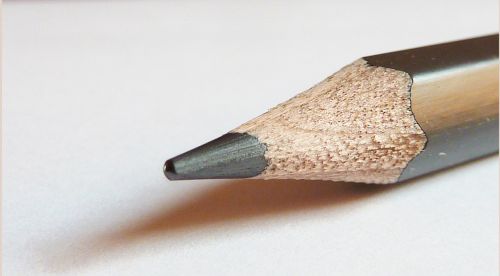 pencil graphite pencil leave