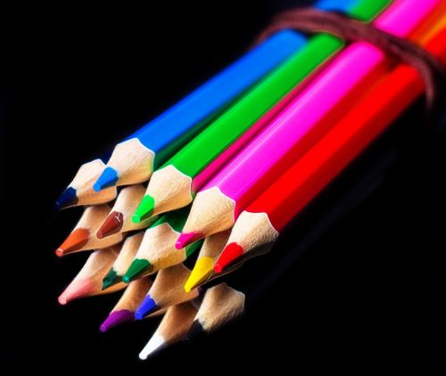 pencil color pencils color