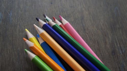 pencil fun colors