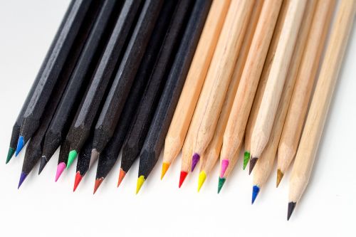 pencil pencils color