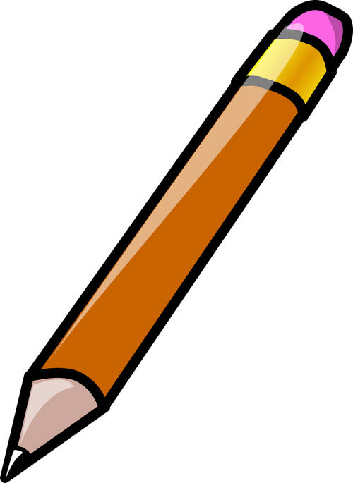 pencil stationery write