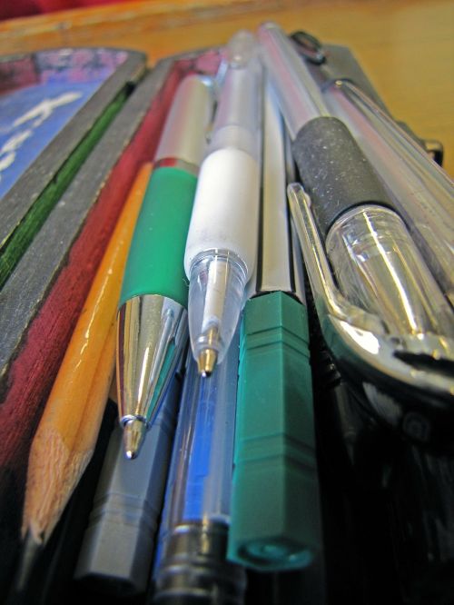 pencil pen pens