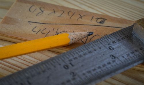 pencil ruler woodworking