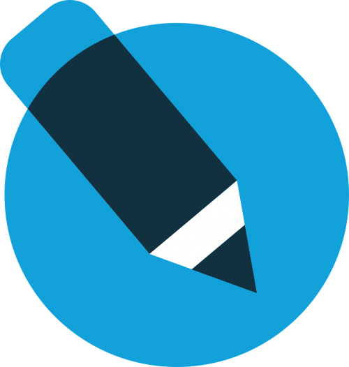 pencil logo icon