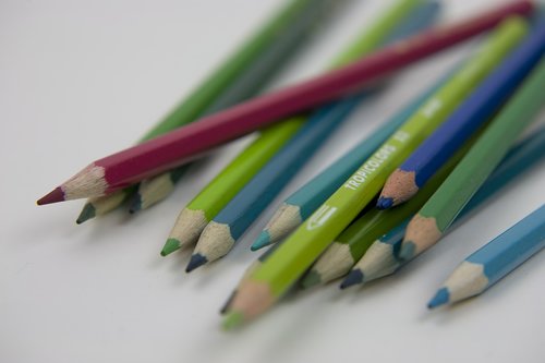 pencil  colour  color