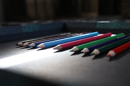 pencil  color  colorful