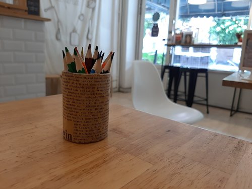 pencil  cafe  home