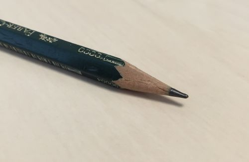 pencil pen leave