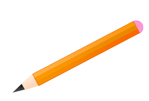 pencil pen write