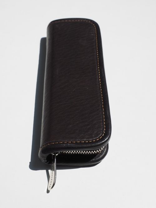 pencil cases leather writing-case pen writing-case