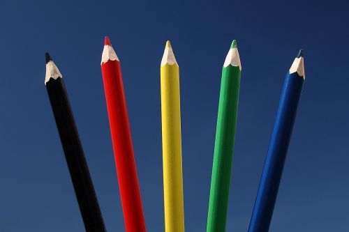 pencils colors colorful