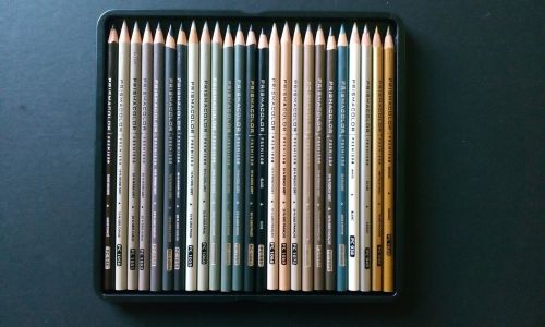 pencils pencil colored pencils