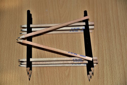pencils  hell  dark